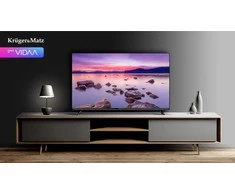 Kruger &amp; Matz 40" FHD išmanusis DVB-T2/S2 H.265 Hevc televizorius