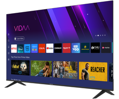 Kruger &amp; Matz 65" UHD išmanusis DVB-T2/S2 H.265 Hevc televizorius
