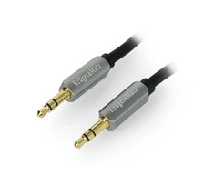 Kruger &amp; Matz AUX - AUX 3.5mm kabelis 1.8m Juodas