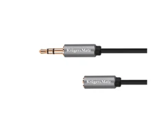 Kruger &amp; Matz Basic AUX - AUX 3.5mm kabelis 1.8m