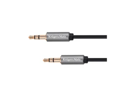 Kruger &amp; Matz Basic AUX - AUX 3.5mm kabelis 1.8m