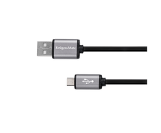 Kruger &amp; Matz Basic USB - micro USB kabelis 1m