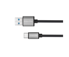 Kruger &amp; Matz Basic USB - USB C kabelis 1m