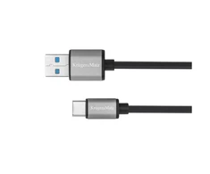 Kruger &amp; Matz Basic USB - USB C kabelis 1m