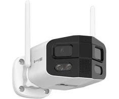 Kruger &amp; Matz Connect C130 Tuya Smart Life lauko WiFi kamera, panoraminė, 4 MP.