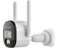 Kruger &amp; Matz Connect C150 Tuya Smart Lfe 2K lauko kamera su Wi-Fi, H.265, IR