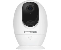 Kruger &amp; Matz Connect C170 Tuya Smart Life WiFi Nanny kamera, besisukanti PTZ, garsas, temperatūra, drėgmė.