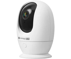Kruger &amp; Matz Connect C170 Tuya Smart Life WiFi Nanny kamera, besisukanti PTZ, garsas, temperatūra, drėgmė.