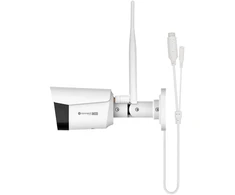 Kruger &amp; Matz Connect C190 lauko WiFi kamera, 2K, Tuya, išmanusis gyvenimas, sekimas, ONVIF