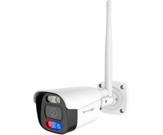 Kruger &amp; Matz Connect C190 lauko WiFi kamera, 2K, Tuya, išmanusis gyvenimas, sekimas, ONVIF