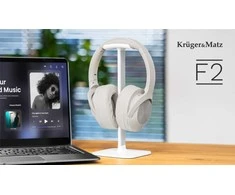 Kruger &amp; Matz F2 belaidės ausinės, juodos