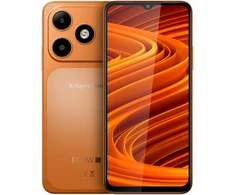 Kruger &amp; Matz FLOW 12 oranžinis išmanusis telefonas