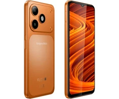 Kruger &amp; Matz FLOW 12 oranžinis išmanusis telefonas