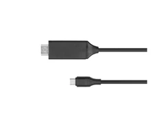Kruger &amp; Matz HDMI - USB C kabelis 2m