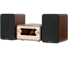 Muzikinis centras Kruger &amp; Matz KM1961 vamzdžių bokštas (CD, USB, Bluetooth + NFC, DAB+ skaitmeninis radijas, FM)