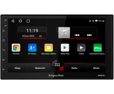 Kruger &amp; Matz KM2010 CarPlay / AndroidAuto automobilio radijas