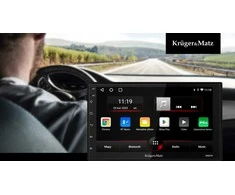 Automagnetola Kruger &amp; Matz KM2010 CarPlay / AndroidAuto Car Radio
