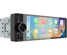 Kruger &amp; Matz KM2016 CarPlay / AndroidAuto automobilio radijas