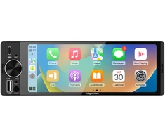 Kruger &amp; Matz KM2016 CarPlay / AndroidAuto automobilio radijas