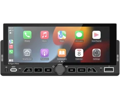 Kruger &amp; Matz KM2017 CarPlay / AndroidAuto automobilio radijas