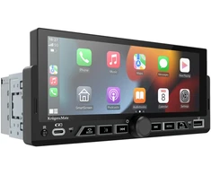 Kruger &amp; Matz KM2017 CarPlay / AndroidAuto automobilio radijas