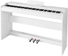 Kruger &amp; Matz KMDP-105 skaitmeninis pianinas, baltas