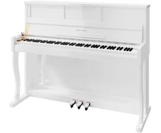 Kruger &amp; Matz KMDP-755 skaitmeninis pianinas, blizgiai baltas