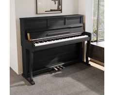 Kruger &amp; Matz KMDP-755 skaitmeninis pianinas, matinė juoda