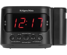 Kruger &amp; Matz laikrodžio radijo modelis KM0827