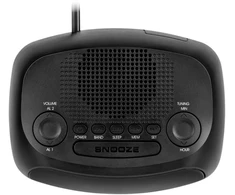 Kruger &amp; Matz laikrodžio radijo modelis KM0824