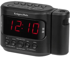 Kruger &amp; Matz laikrodžio radijo modelis KM0827