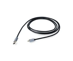 Kruger &amp; Matz MicroHDMI - HDMI kabelis 1.8m