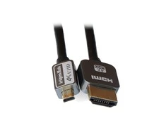 Kruger &amp; Matz MicroHDMI - HDMI kabelis 3m