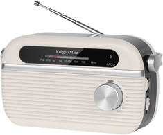 Kruger &amp; Matz nešiojamas analoginis radijo modelis KM0826