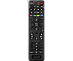 Kruger &amp; Matz Nuotolinis valdymas DVB-T2 imtuvui KM0550D