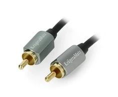 Kruger &amp; Matz RCA - RCA kabelis 1.8m