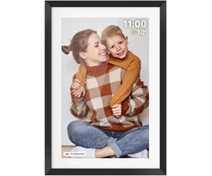 Kruger &amp; Matz skaitmeninis nuotraukų rėmelis FRAMEO WiFi 10.1" su foniniu apšvietimu