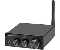 Kruger &amp; Matz stereo stiprintuvo modelis A10