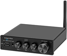 Kruger &amp; Matz stereo stiprintuvo modelis A20