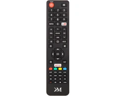 Kruger &amp; Matz Televizoriaus nuotolinio valdymo pultas KM0243FHD-S/S3 / KM0255UHD-S/ S2 /S3/ KM0265UHD-S/S2 /S3/ KM0275UHD-S2