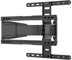 Kruger &amp; Matz Ultra Slim universalus sieninis laikiklis 37"-75" vertikaliai ir horizontaliai reguliuojamas