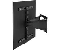 Kruger &amp; Matz Ultra Slim universalus sieninis laikiklis 43"-90" vertikaliai ir horizontaliai reguliuojamas