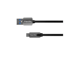 Kruger &amp; Matz USB 3.0 - USB-C laidas 1m