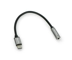 Kruger &amp; Matz USB C adapteris - 3.5mm stereo mini AUX Basic