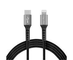 Kruger &amp; Matz USB C - Lightning C94 MFi kištukas 1m