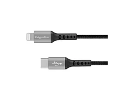 Kruger &amp; Matz USB C - Lightning C94 MFi kištukas 1m