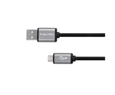 Kruger &amp; Matz USB - micro USB kabelis 1.8m