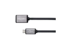 Kruger &amp; Matz USB - micro USB kabelis 1m