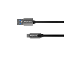 Kruger &amp; Matz USB 3.0 - USB-C kabelis 0.5m