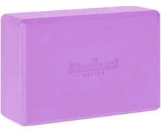 Kubas, jogos blokelis iš EVA putų 120g, violetinė, REBEL ACTIVE
